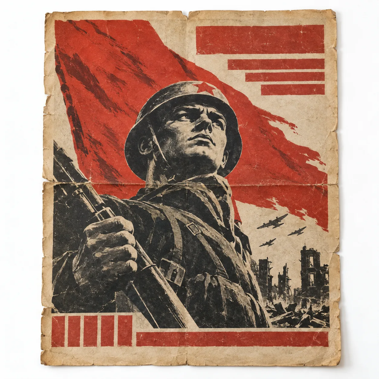Военные плакаты 1941–1945