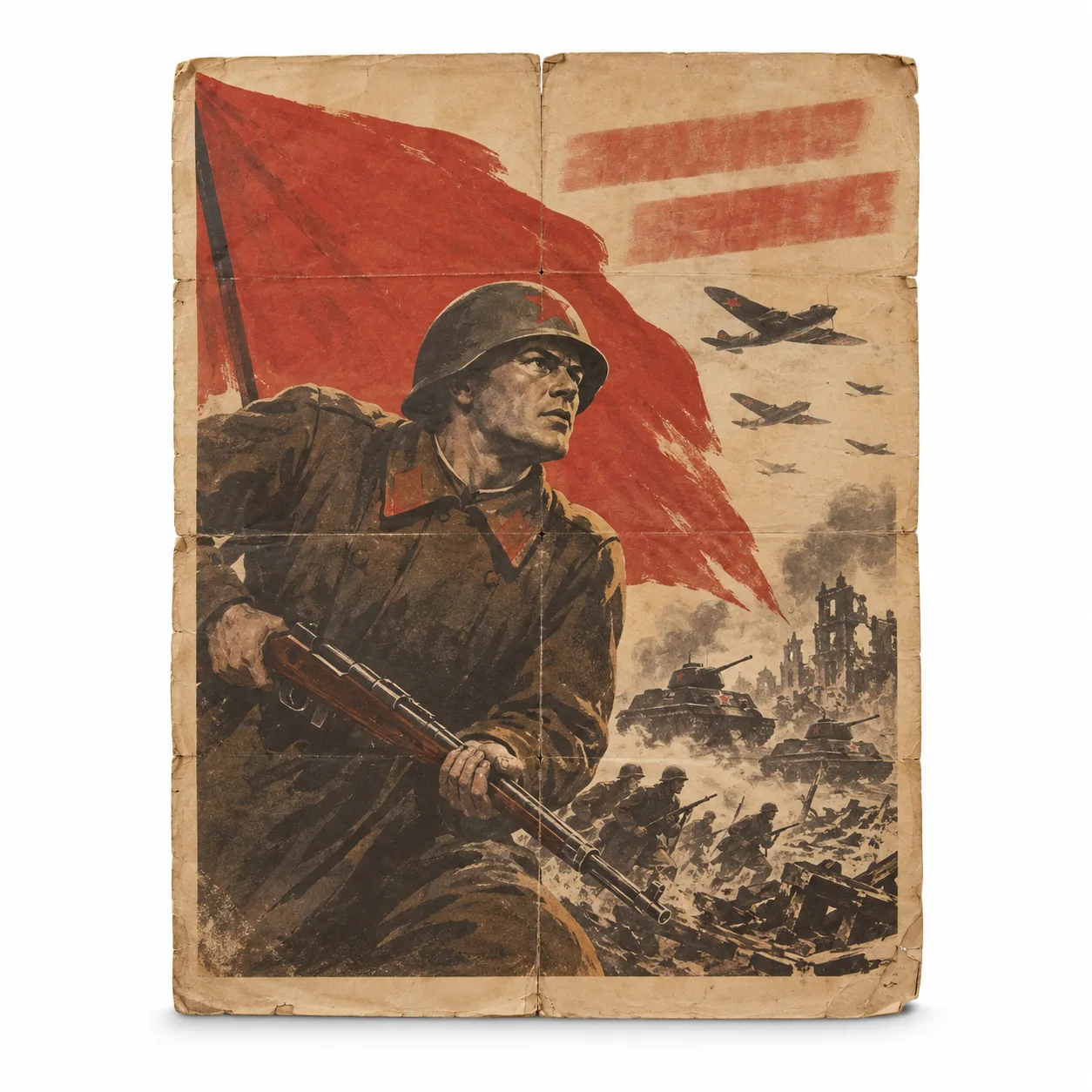 Военный лист 1940-х